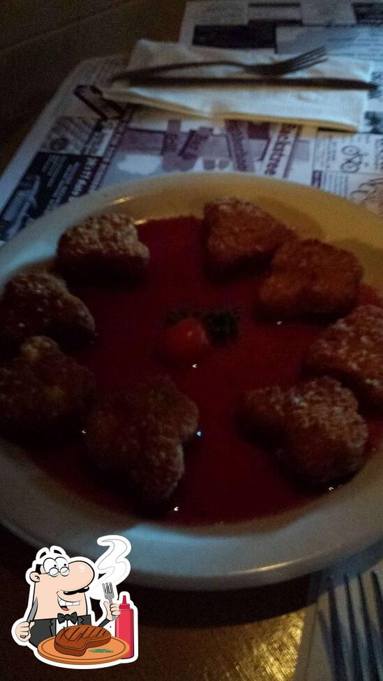 Menu at Backstreets Bar and Grill, Wellington