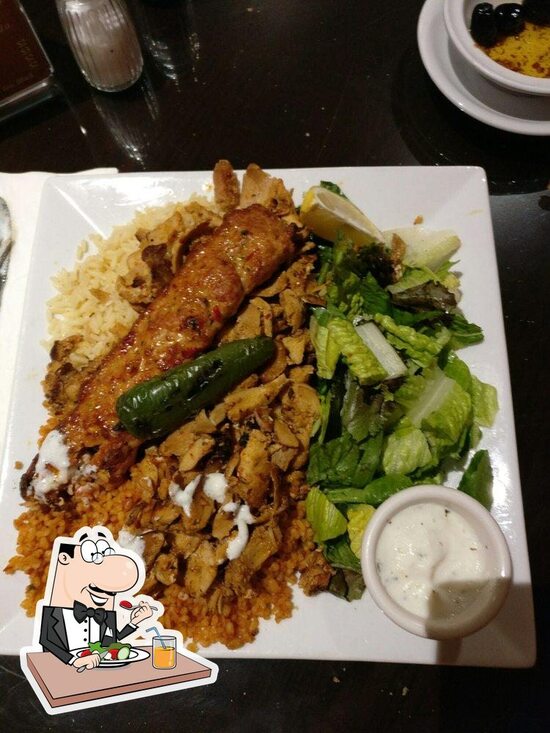 Menu at Koy Turkish grill restaurant, East Brunswick, 647A Route 18 East