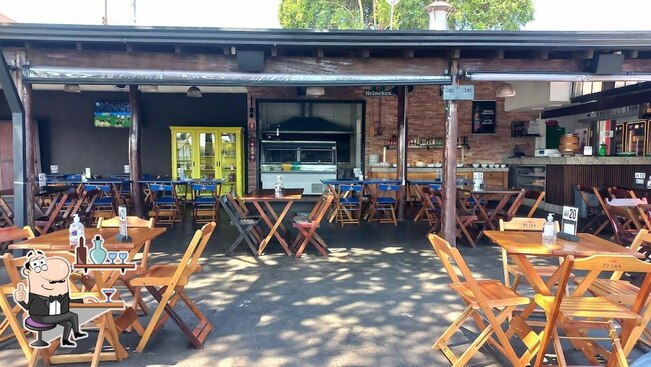 Menu em Amigos na Porteira Bar e Choperia, Uberaba