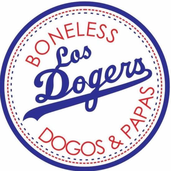 Menu at Los Dogers restaurant, Chihuahua