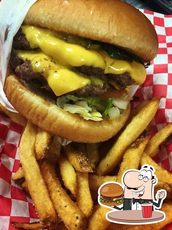 Menu at Dave's Burger Barn, Waco