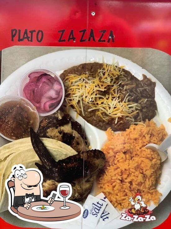 Taco y Pollos za za za in Aurora Restaurant reviews