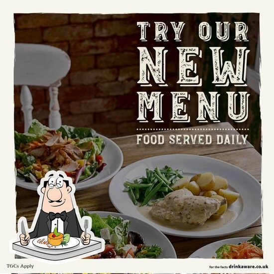 Menu at The British Oak pub & bar, Wakefield, Denby Dale Rd