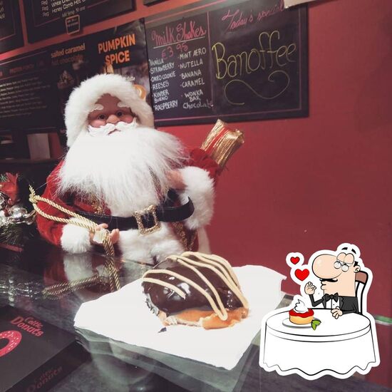 Celtic Donuts & Ice Cream Parlour in Killarney Restaurant menu and