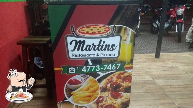 Menu em Restaurante e Pizzaria Martins, Itapevi