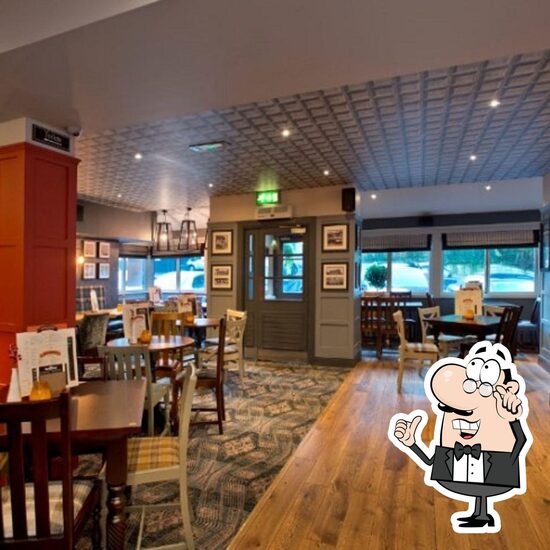 Menu at The Station pub & bar, Bearsden, Station Road