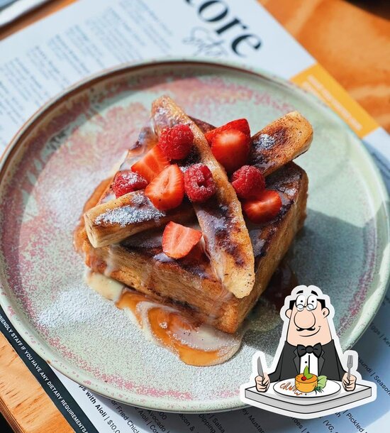 Menu at Store Sixty One Traralgon Cafe, Traralgon