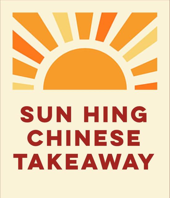 Menu at Sun Hing fast food, Huddersfield