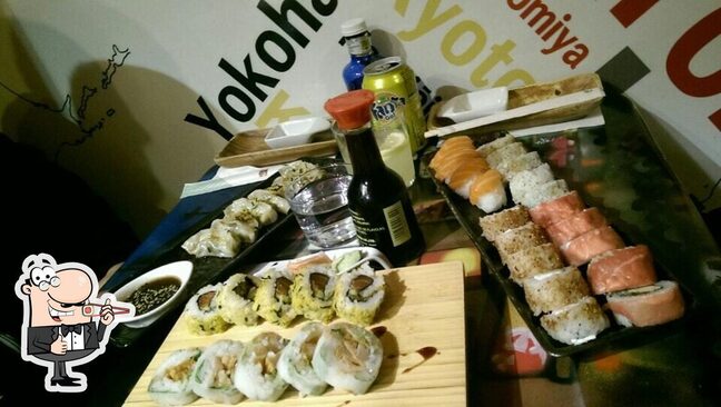 sushi and gong