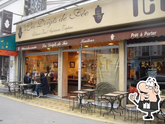Les Doigts de Fée, Paris - Restaurant menu, prices and reviews