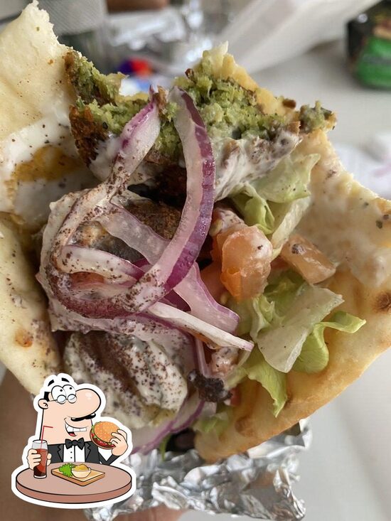 Gyros & Kabobs in Sachse Restaurant menu and reviews
