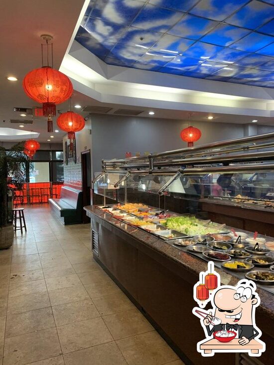 Menu at King Super Buffet restaurant, West Palm Beach