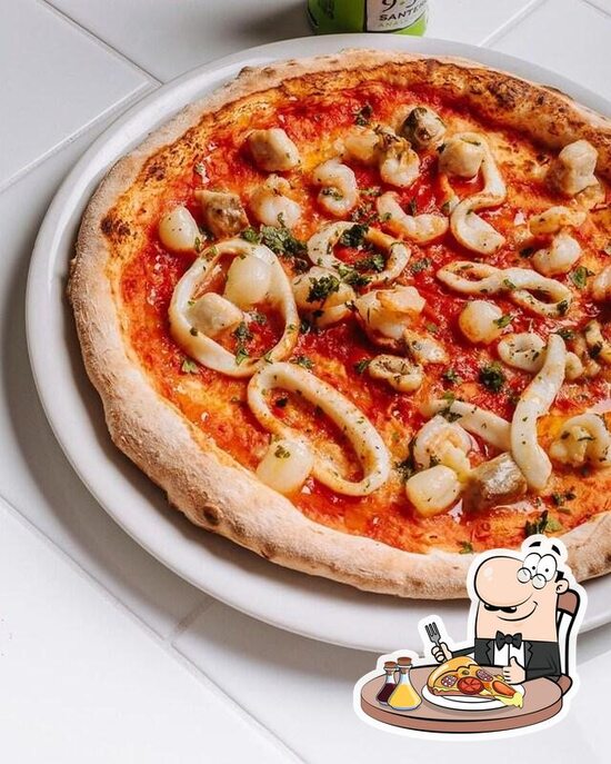 Menu at Amalfi Pizzeria, Clayfield