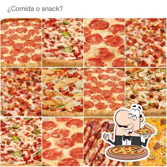 Menu at Dominos Pizza alcalde pizzeria, Guadalajara, Alcalde 915