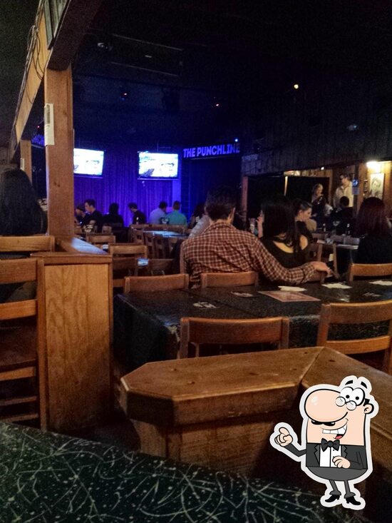 The Punchline Comedy Club, 3652 Roswell Rd in Atlanta Restaurant reviews