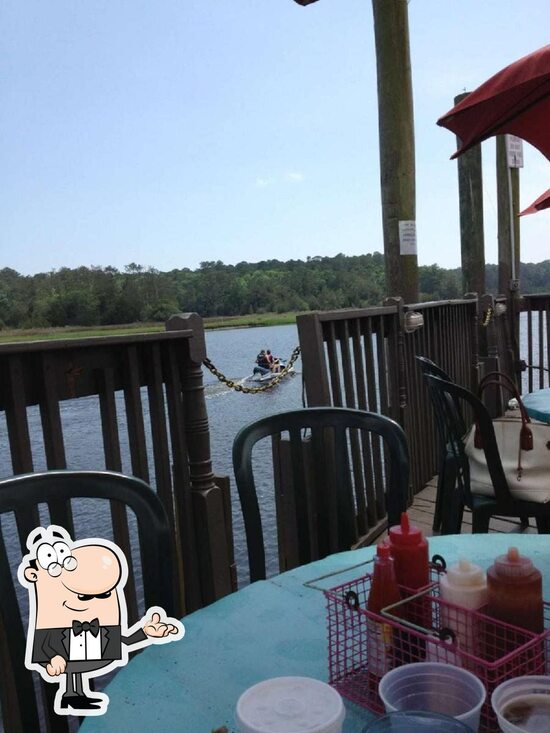 Menu at Crab Catcher's On The Waterfront restaurant, Little River