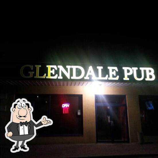 Menu at Glendale Pub, Hamilton