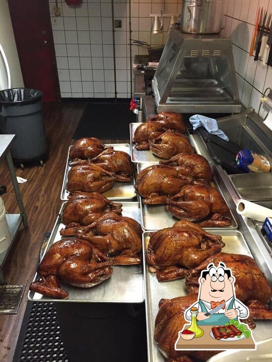 Roscoe's BBQ in Edwardsville Restaurant menu and reviews