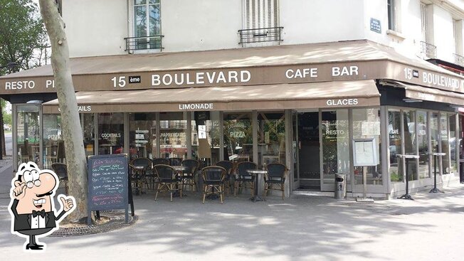 eme Boulevard Pub Bar Paris Restaurant Reviews - Restaurant Paris 15