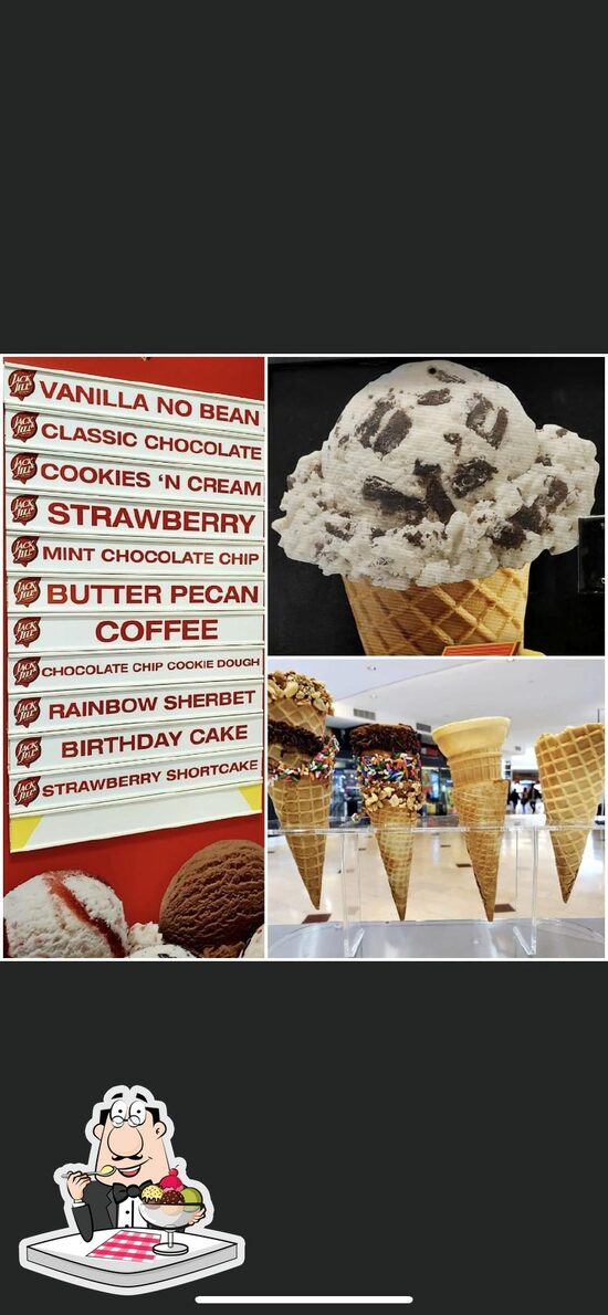 Cold Palace Ice Cream in Annapolis Restaurant menu and reviews