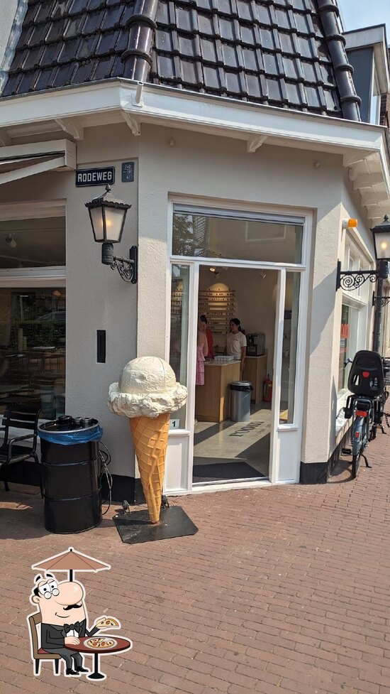 Menu at Room ijssalon Groningen, Groningen, Rodeweg 1