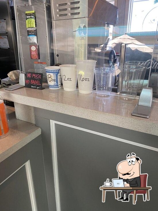 Menu at Westside Bagel and Bakery, Lahaina