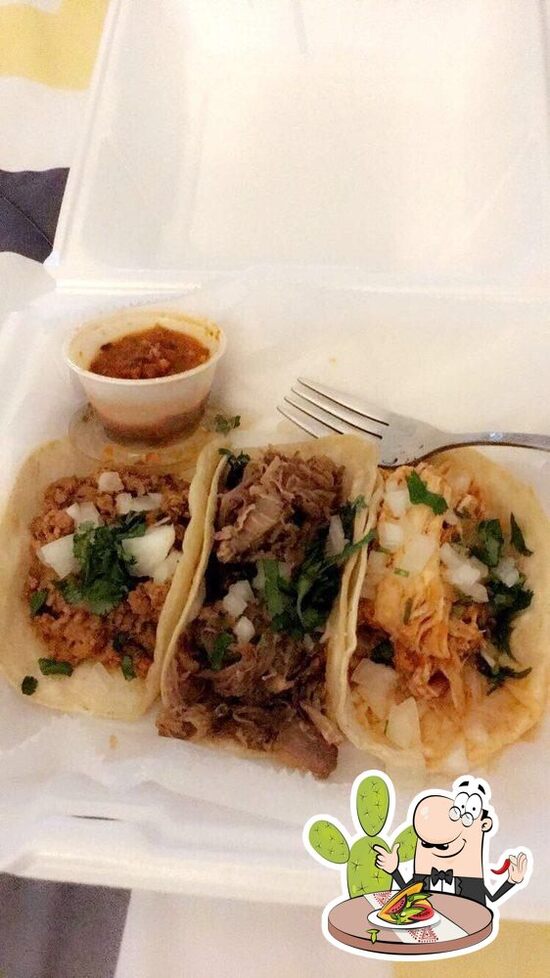 Los Tacos, 12393 Pembroke Rd in Pembroke Pines Restaurant menu and