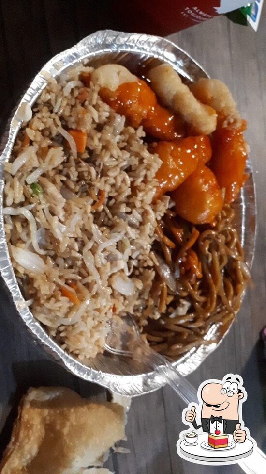 Menu at Golden City Chinese Restaurant, London