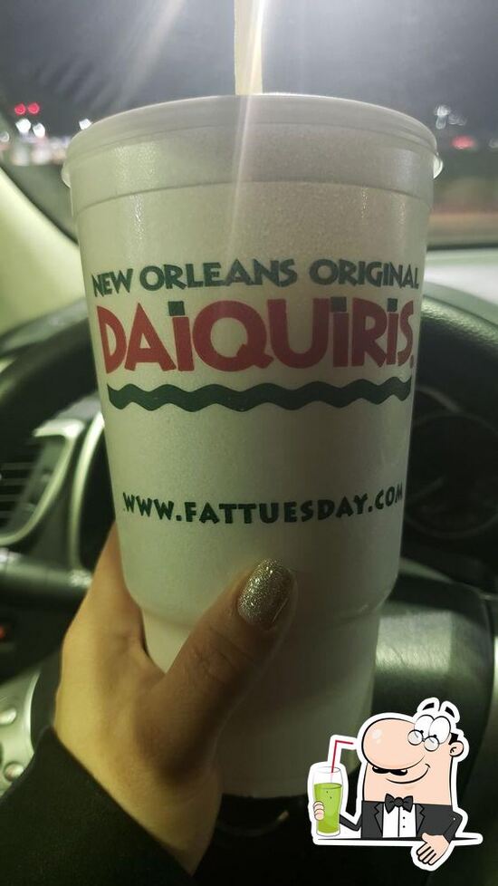 Menu at New Orleans Original Daiquiris Covington pub & bar, Covington