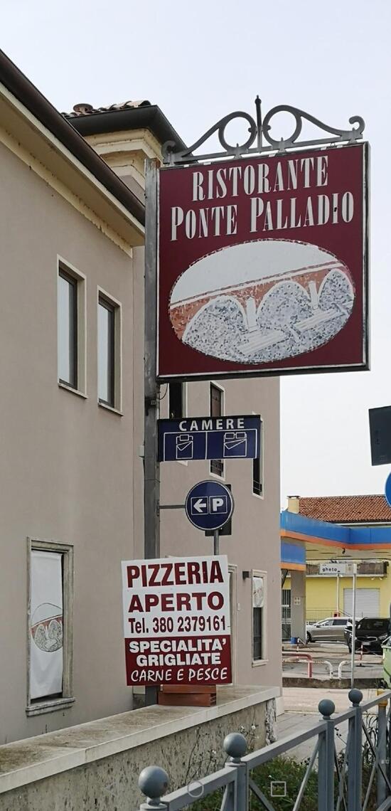 Menu da Ristorante Ponte Palladio, Torri di Quartesolo