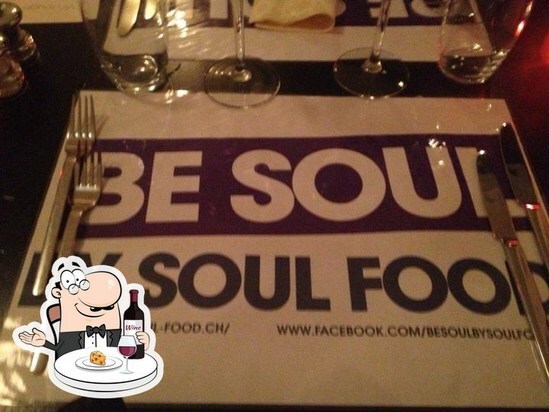 Menu At Soul Food Lounge Geneva Boulevard De Saint Georges 13   Rbe9 Soul Food Lounge Wine 