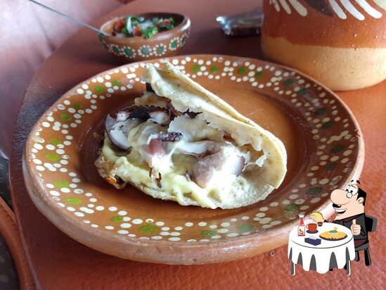 Menu at El Arado restaurant, Tapalpa