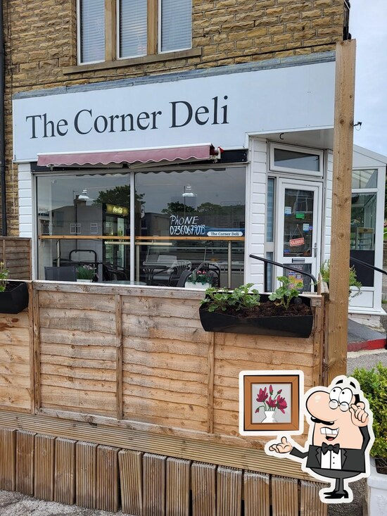 Menu At Corner Deli Bingley menu-at-corner-deli-bingley