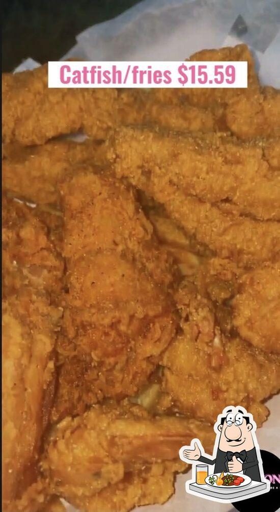 Menu at Mattie's Catfish Kitchen & More restaurant, Houston