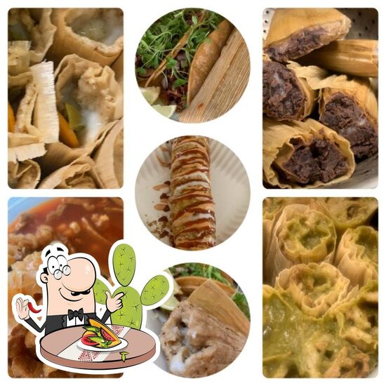 Menu at Casa De Vegan Tamales, Redlands
