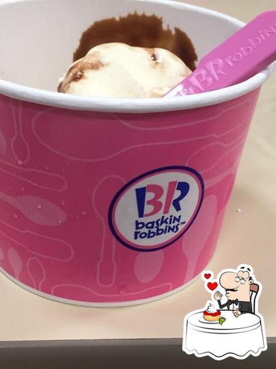 Menu at BaskinRobbins, Hallandale Beach, 825 W Hallandale Beach Blvd