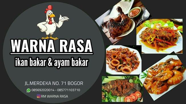 Menu at RM Warna Rasa restaurant, Bogor