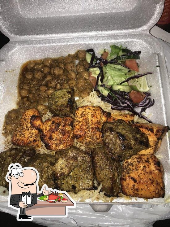 Menu at Kabob Zone restaurant, Woodbridge, Old Bridge Rd
