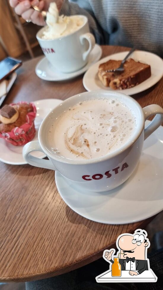 Menu at Costa Coffee, Doncaster, A630