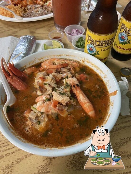 Mariscos Las Palmas in Poplar-Cotton Center - Restaurant menu and reviews