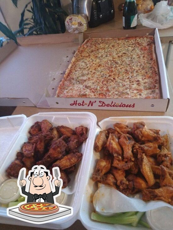 Menu at Tasta Pizza pizzeria, Falconer