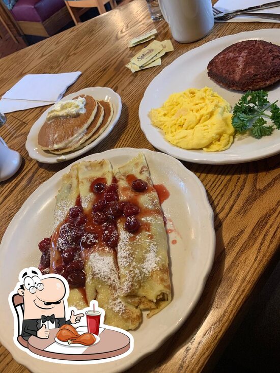 Walker Bros. Original Pancake House, 1615 Waukegan Rd in Glenview