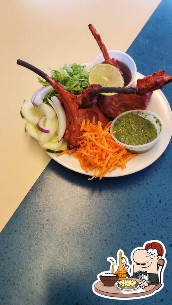 Carta de Dinesh curry house & deli, Wallington