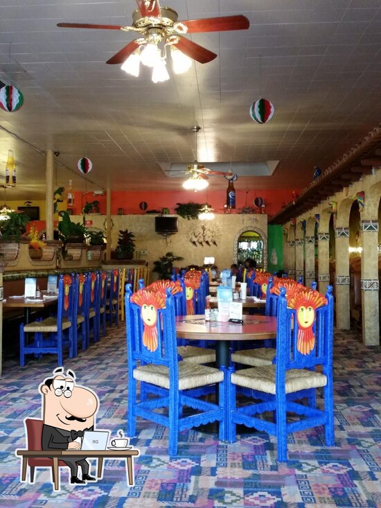 Menu at Puerto Vallarta restaurant, Coos Bay
