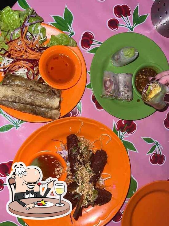 Menu at Rice Rice Baby restaurant, Tauranga