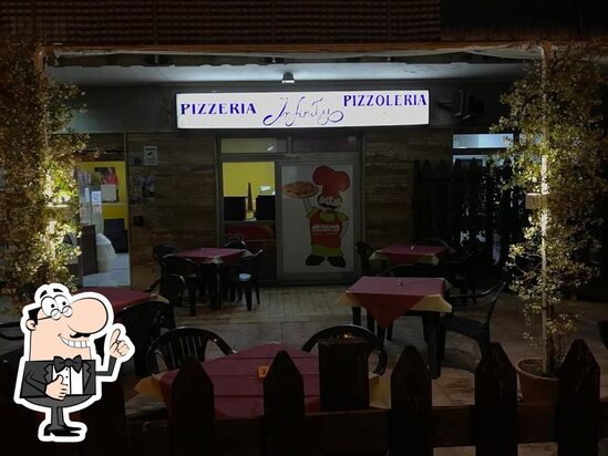 Menu da Pizzeria Infinity con forno a legna e servizio a domicilio a ...