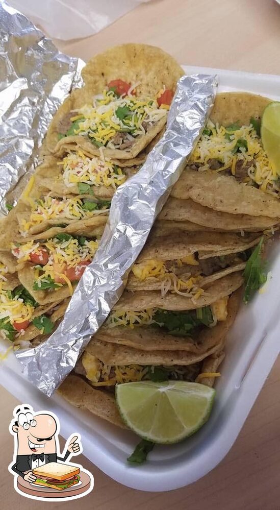 Menu at Los Tacos Locos, Four Corners