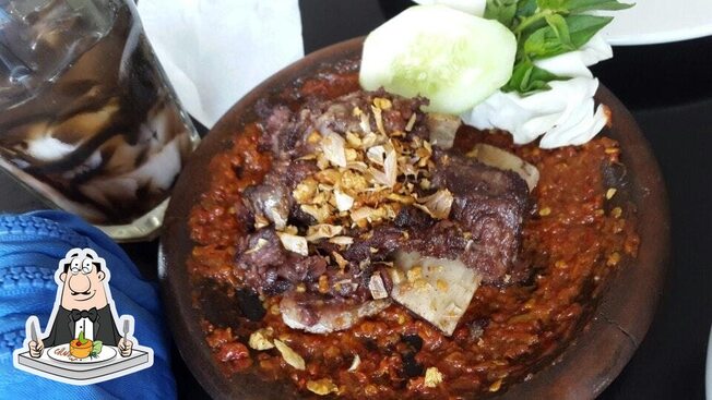 Warung Léko Spesialis Iga Sapi Penyet Restaurant Pandaan Restaurant