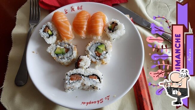 Le Shanghai Nimes restaurant, Nimes, 349 Av. Jean Prouvé - Menu du