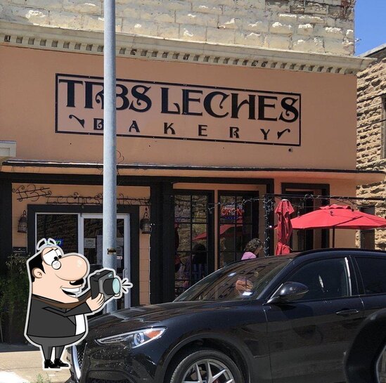 Menu at Tres Leches Bakery, Brownwood